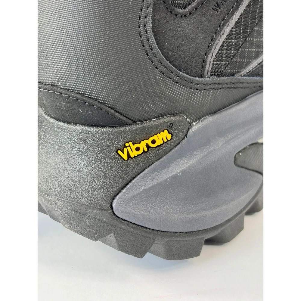 Merrell Moab Speed Thermo Mid Mens 11 WP Hiking Boots Black Primaloft Vibram Y2K
